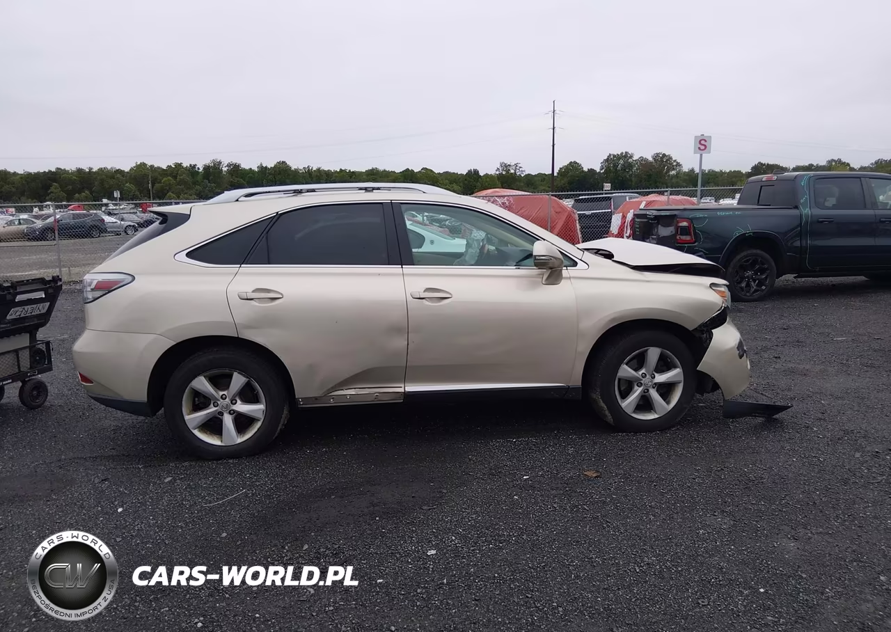 2012 Lexus Rx 350 VIN:2T2BK1BA0CC140036 - 12