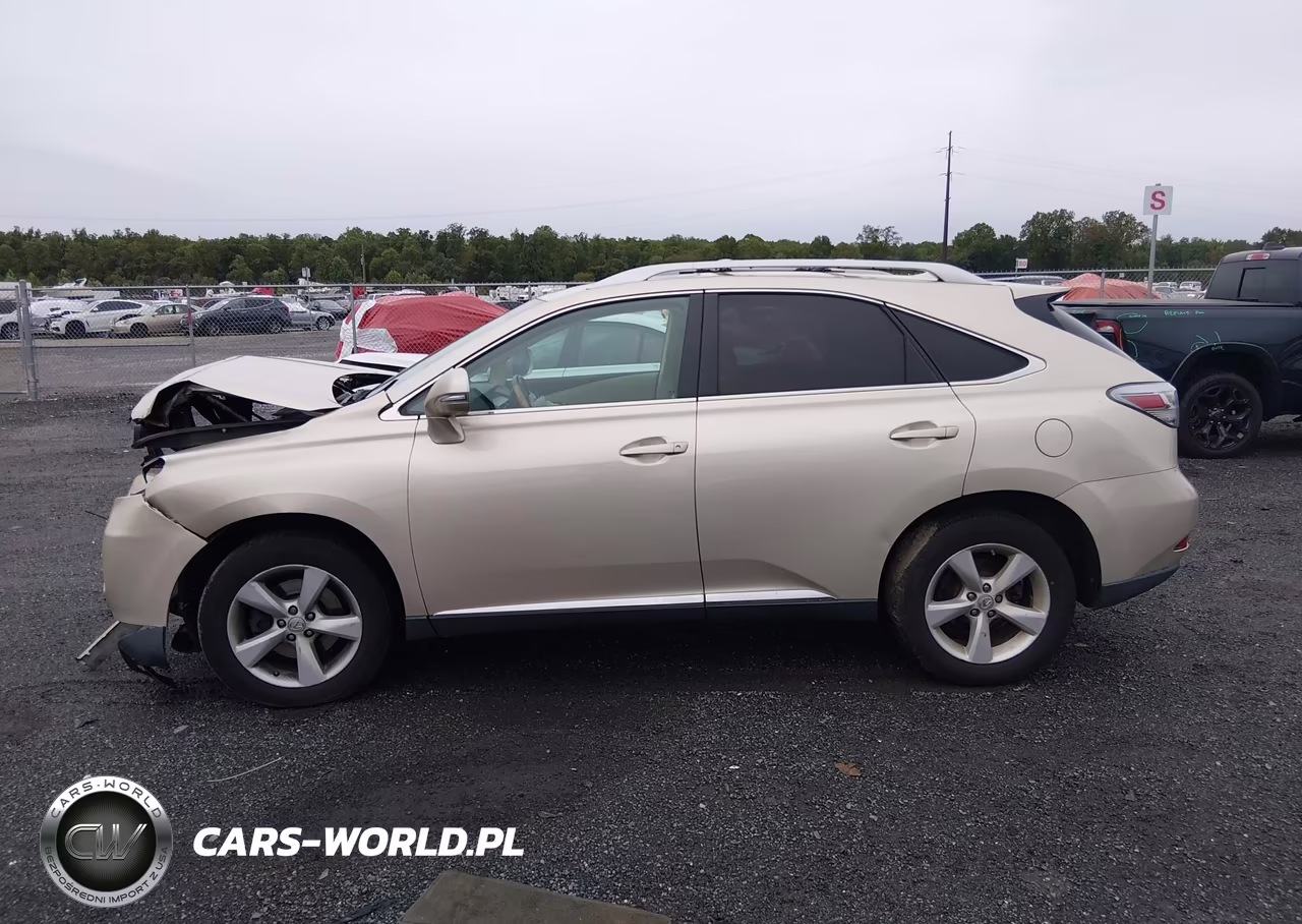 2012 Lexus Rx 350 VIN:2T2BK1BA0CC140036 - 13
