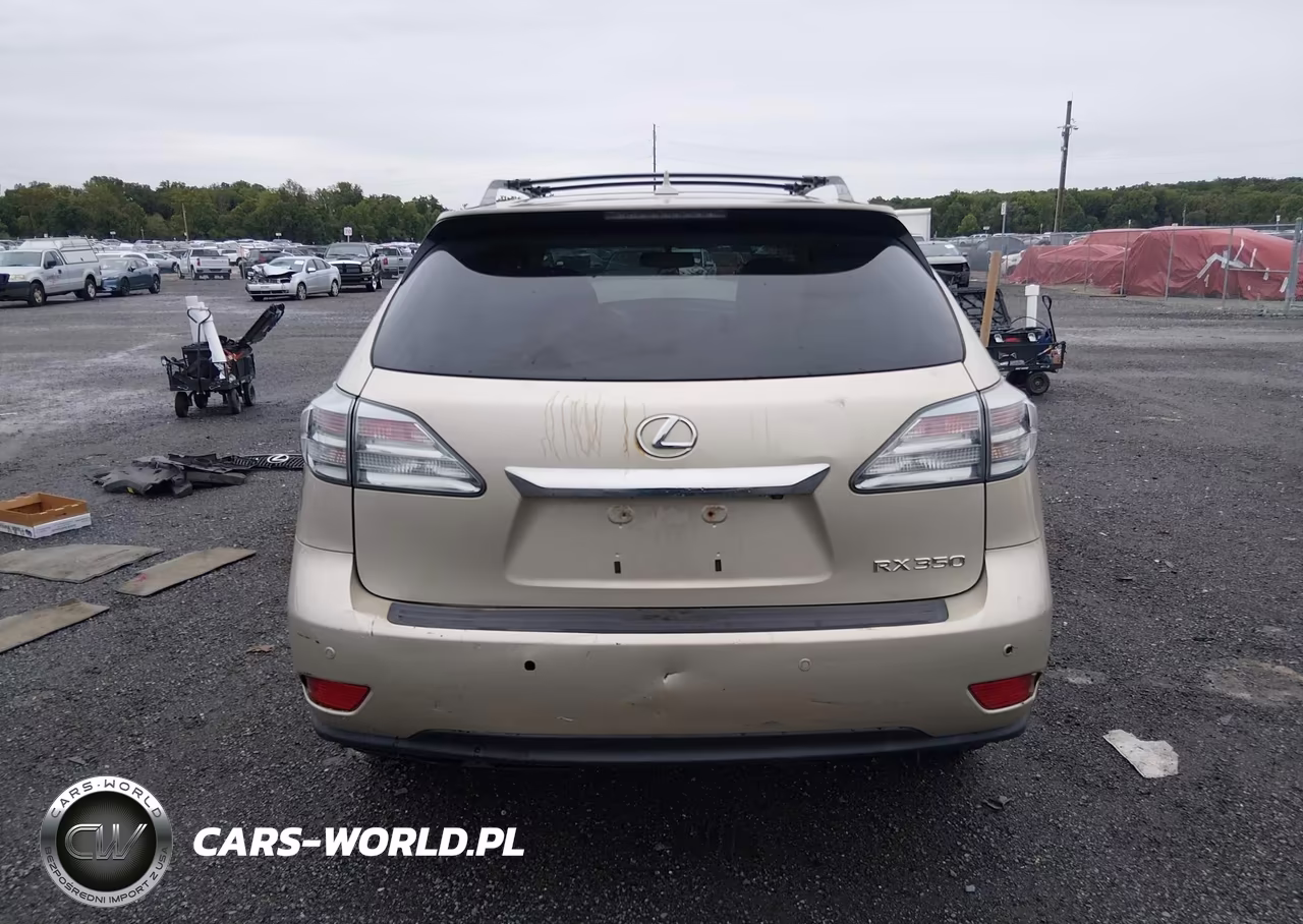 2012 Lexus Rx 350 VIN:2T2BK1BA0CC140036 - 15
