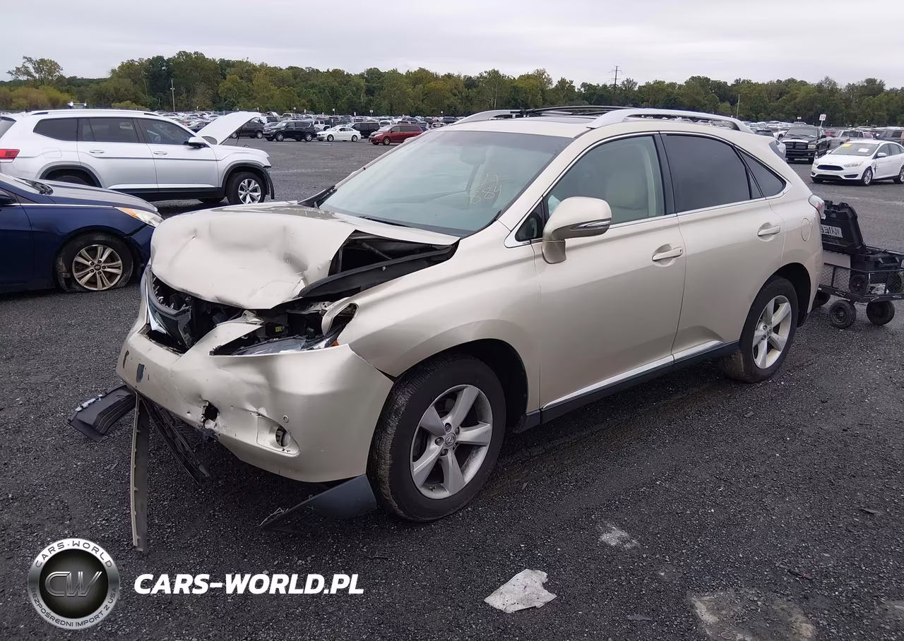 2012 Lexus Rx 350 VIN:2T2BK1BA0CC140036 - 2