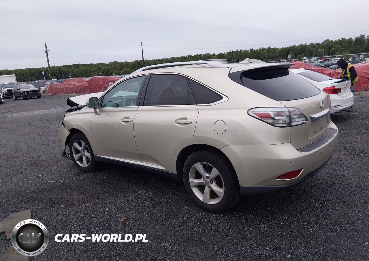 2012 Lexus Rx 350 VIN:2T2BK1BA0CC140036 - 3