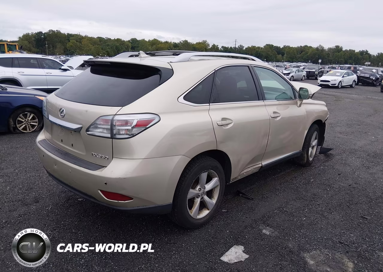 2012 Lexus Rx 350 VIN:2T2BK1BA0CC140036 - 4