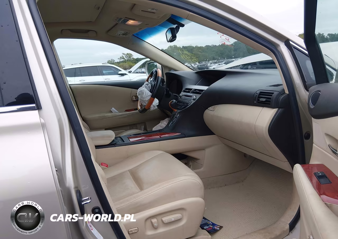 2012 Lexus Rx 350 VIN:2T2BK1BA0CC140036 - 5