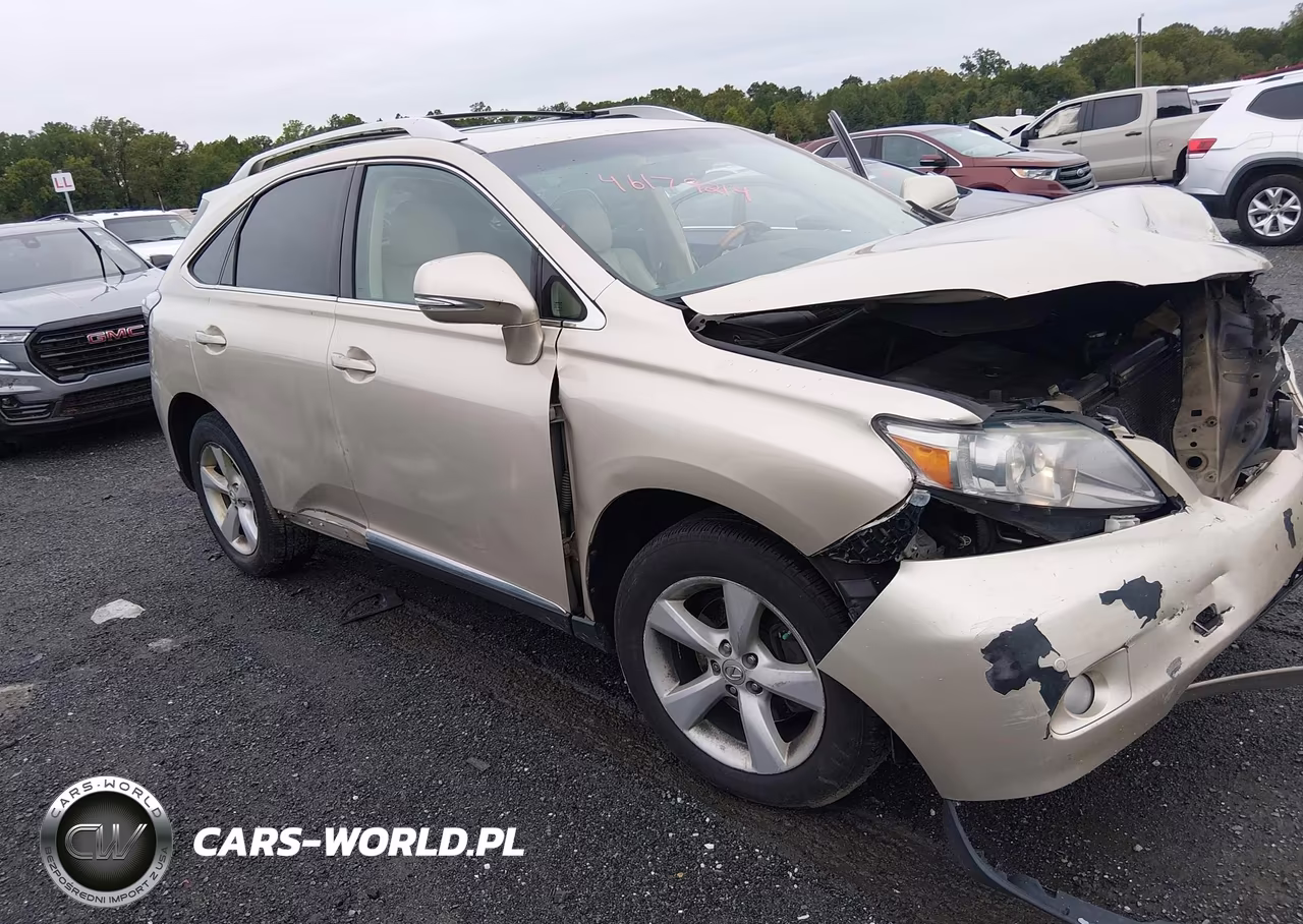 2012 Lexus Rx 350 VIN:2T2BK1BA0CC140036 - 6