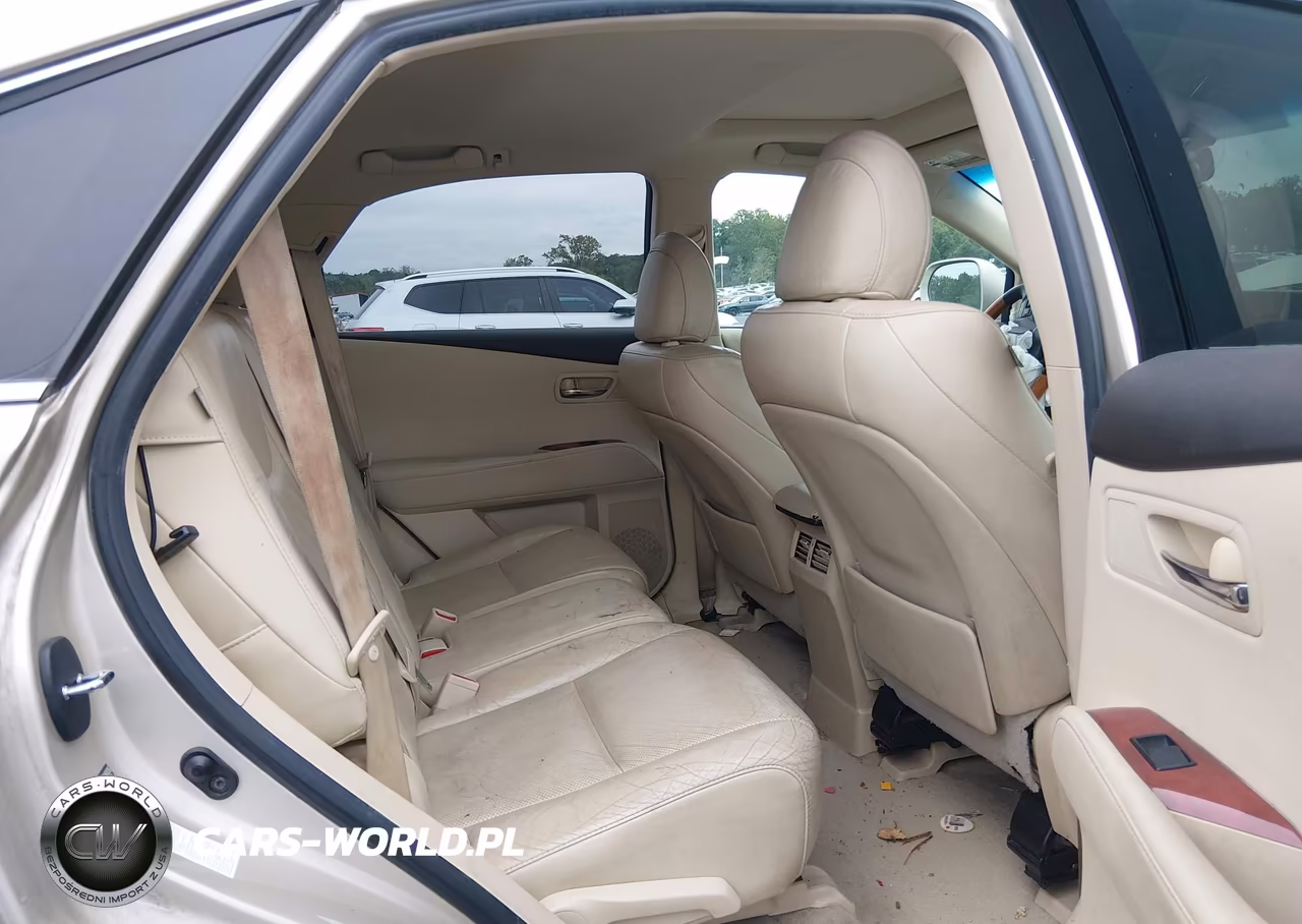 2012 Lexus Rx 350 VIN:2T2BK1BA0CC140036 - 8