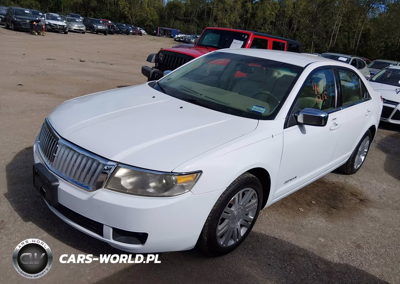 2006 Lincoln Zephyr VIN:3LNHM26196R667544 - 2