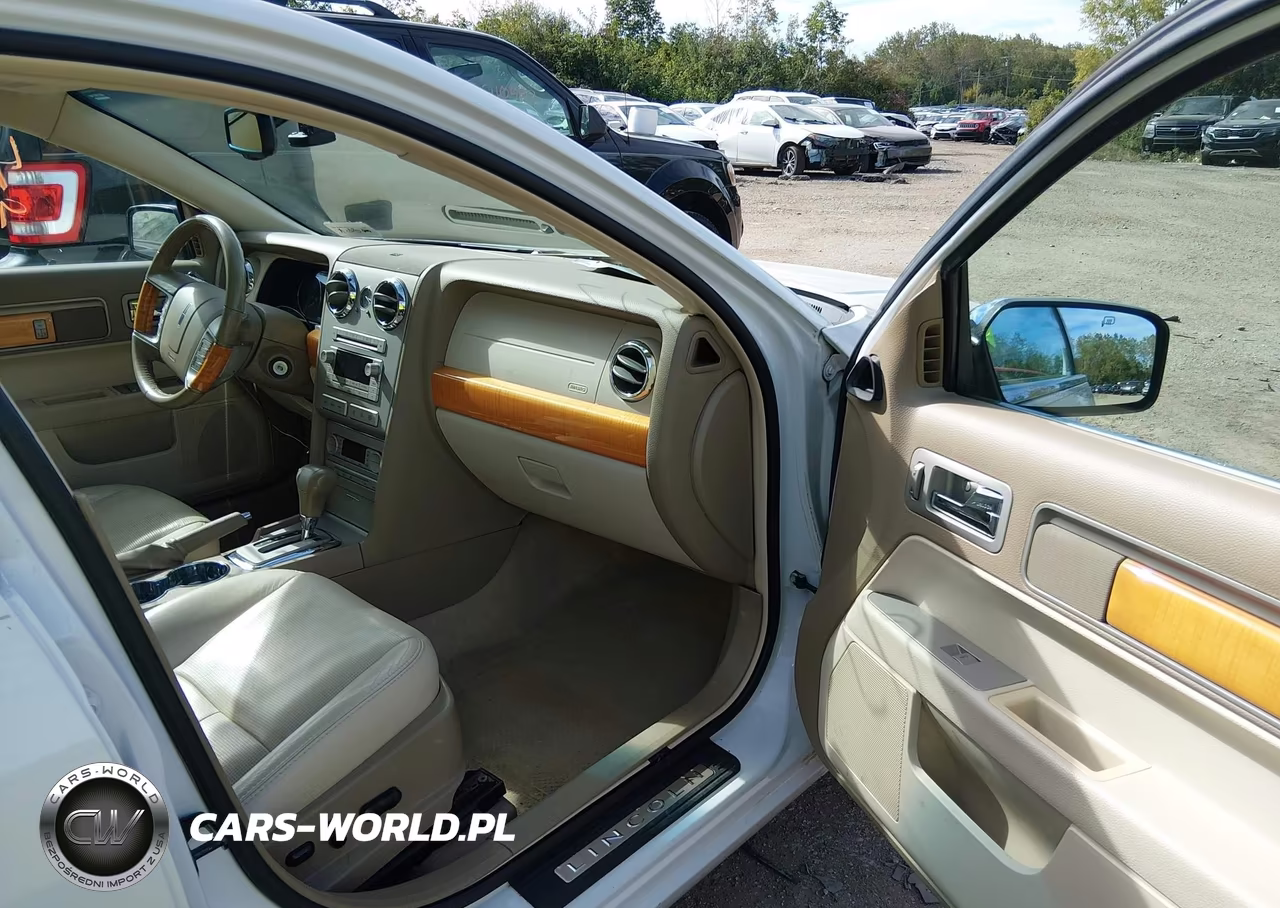 2006 Lincoln Zephyr VIN:3LNHM26196R667544 - 5