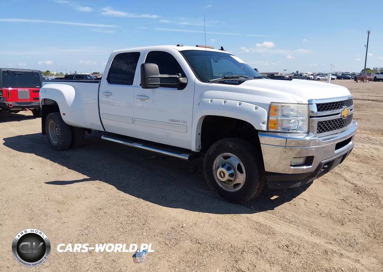 2014 Chevrolet Silverado 3500Hd Ltz VIN:1GC4K1C84EF160096 - 1