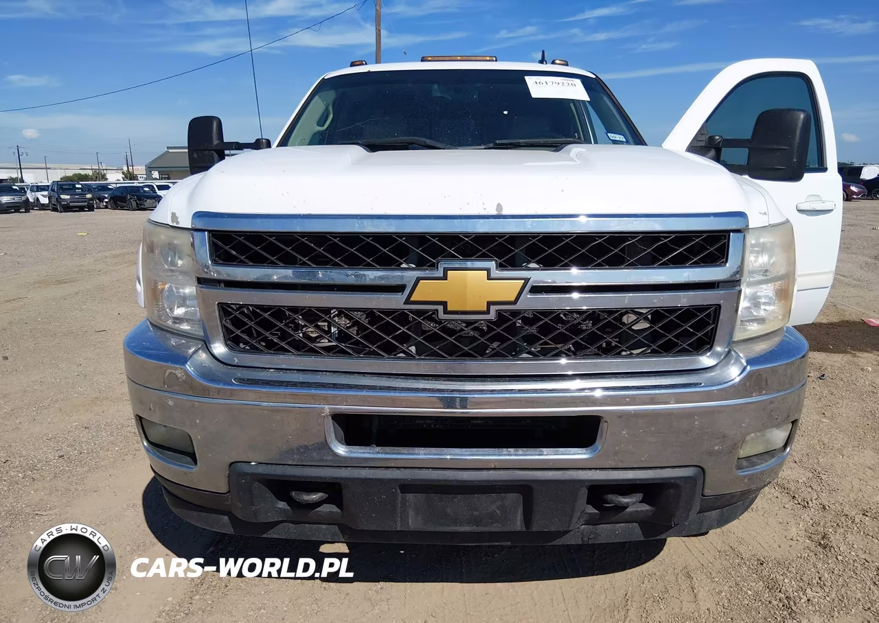 2014 Chevrolet Silverado 3500Hd Ltz VIN:1GC4K1C84EF160096 - 11