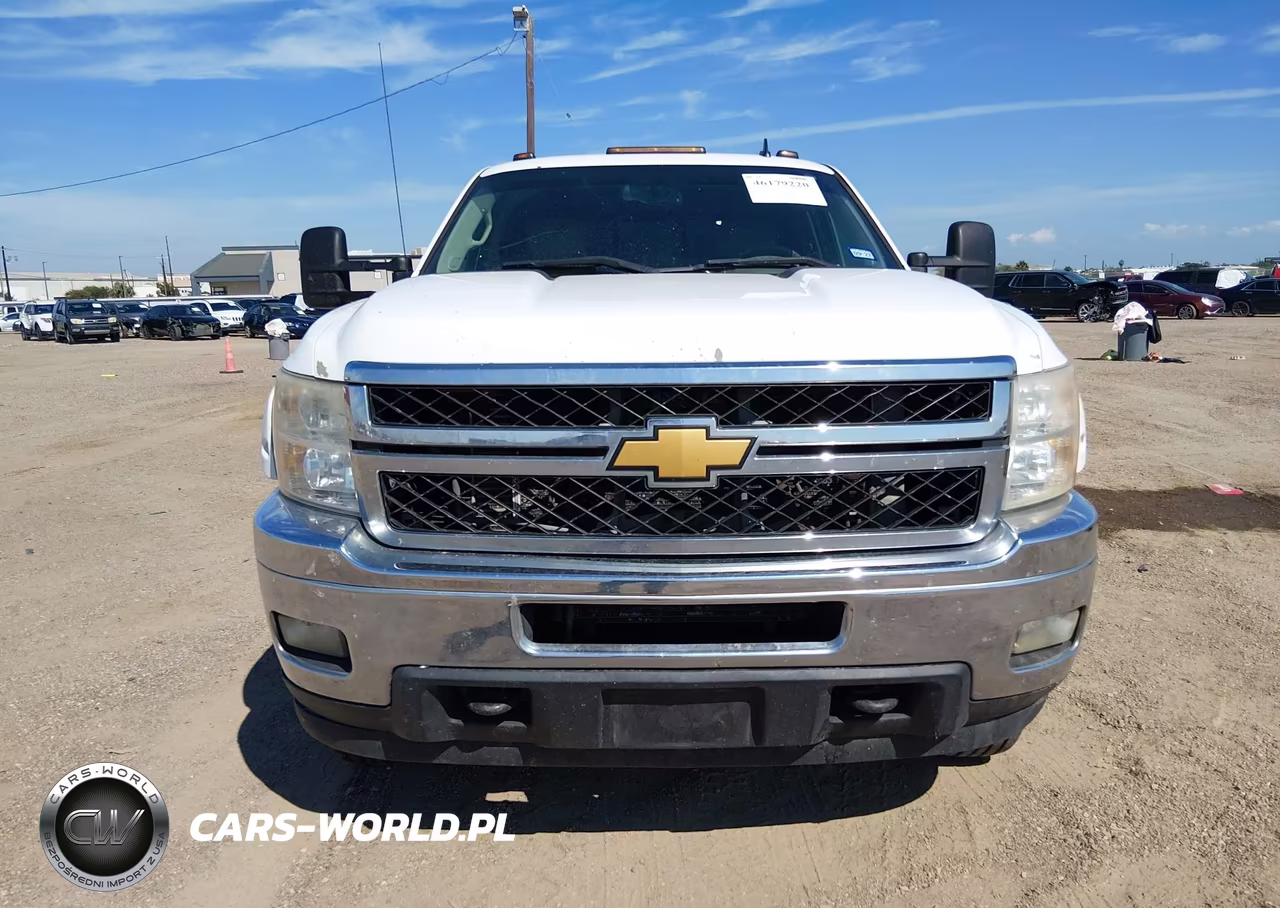 2014 Chevrolet Silverado 3500Hd Ltz VIN:1GC4K1C84EF160096 - 12
