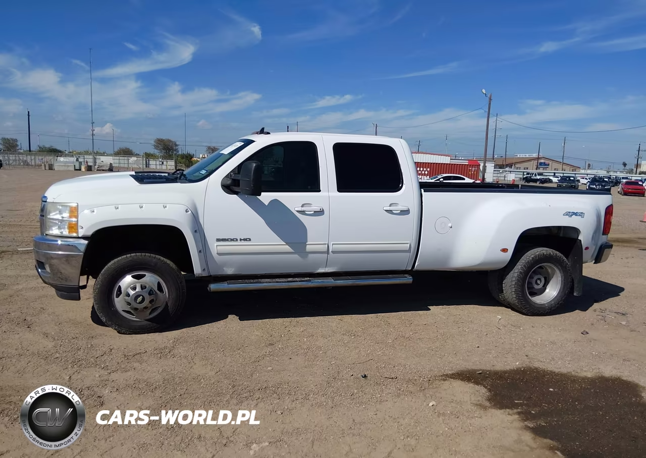 2014 Chevrolet Silverado 3500Hd Ltz VIN:1GC4K1C84EF160096 - 14