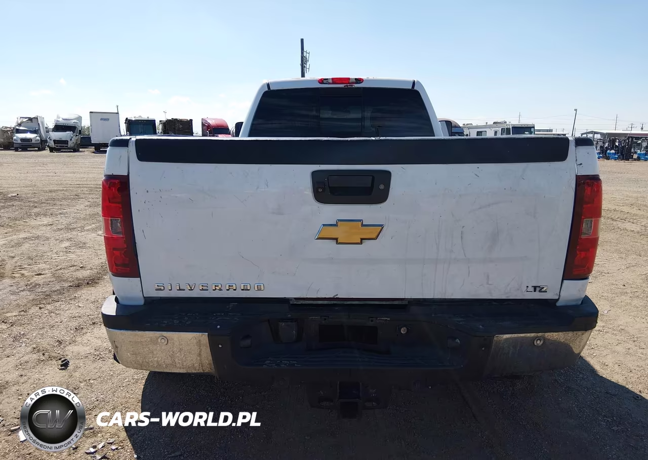 2014 Chevrolet Silverado 3500Hd Ltz VIN:1GC4K1C84EF160096 - 15