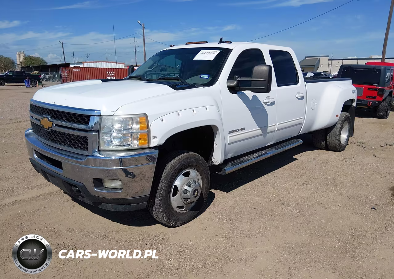 2014 Chevrolet Silverado 3500Hd Ltz VIN:1GC4K1C84EF160096 - 2