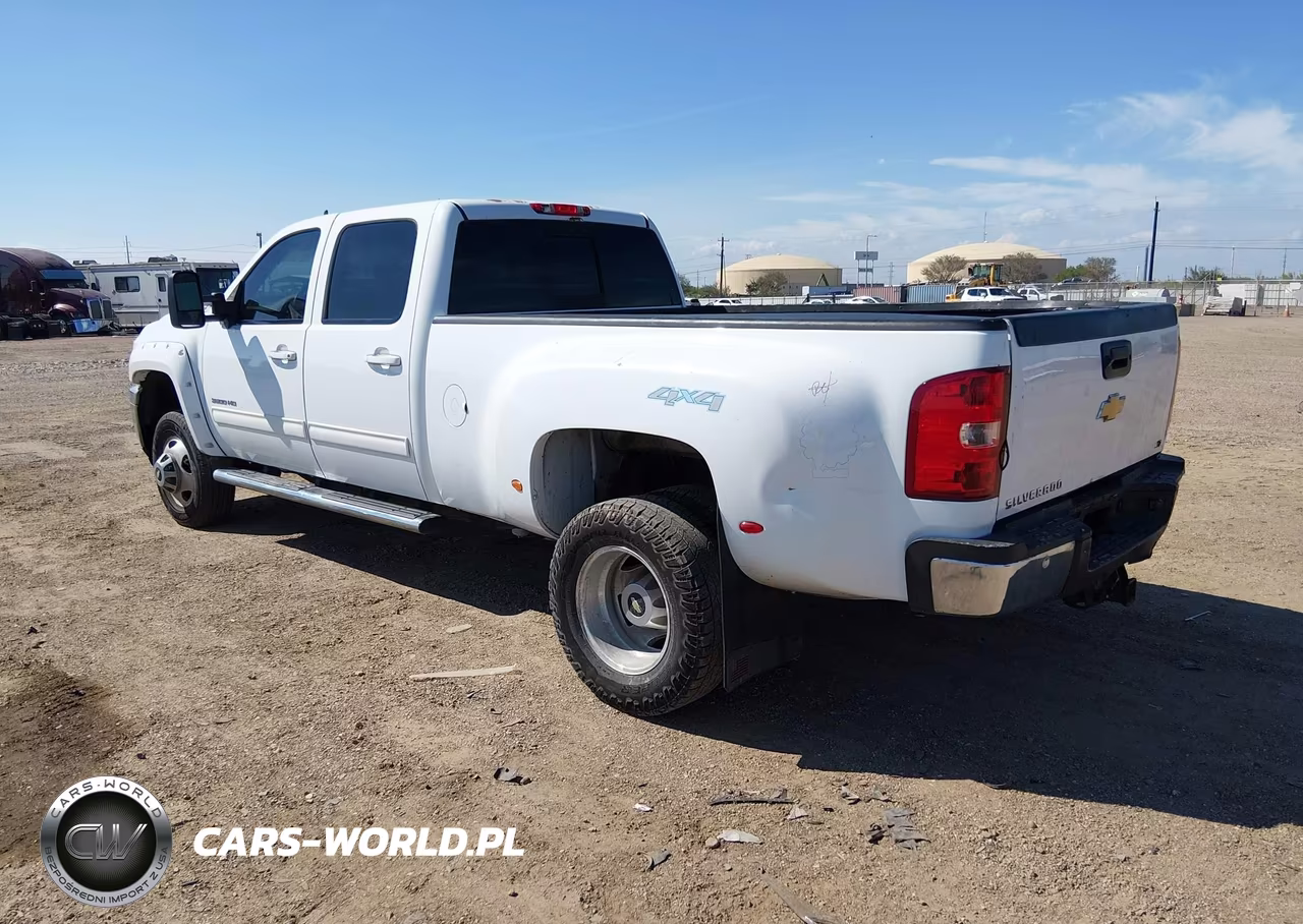 2014 Chevrolet Silverado 3500Hd Ltz VIN:1GC4K1C84EF160096 - 3