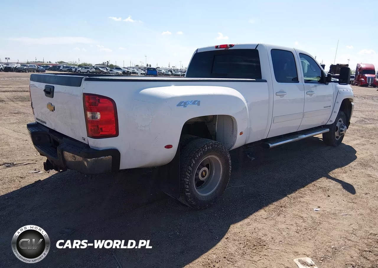 2014 Chevrolet Silverado 3500Hd Ltz VIN:1GC4K1C84EF160096 - 4