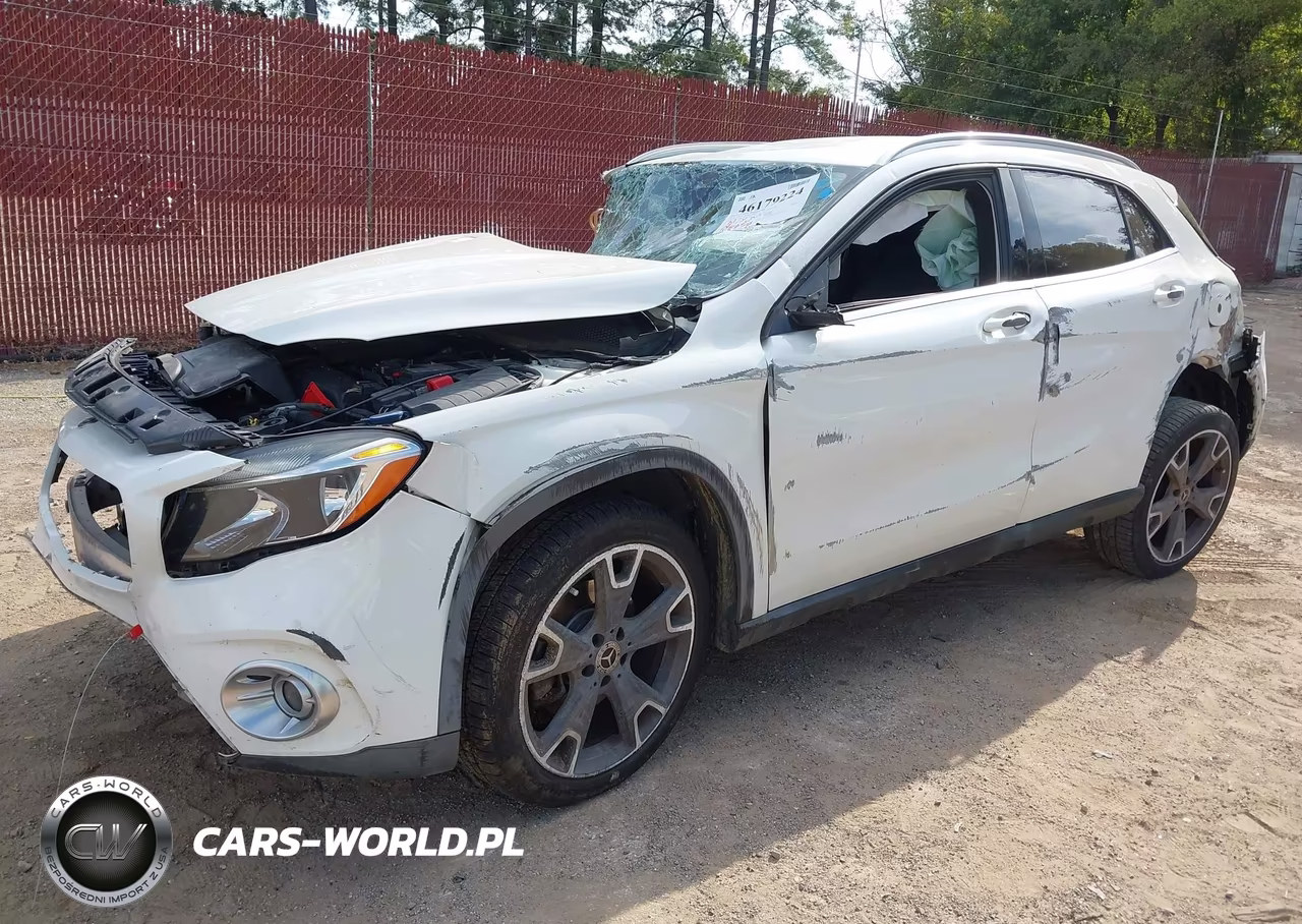 2018 Mercedes-Benz Gla 250 VIN:WDCTG4EB8JJ463598 - 2