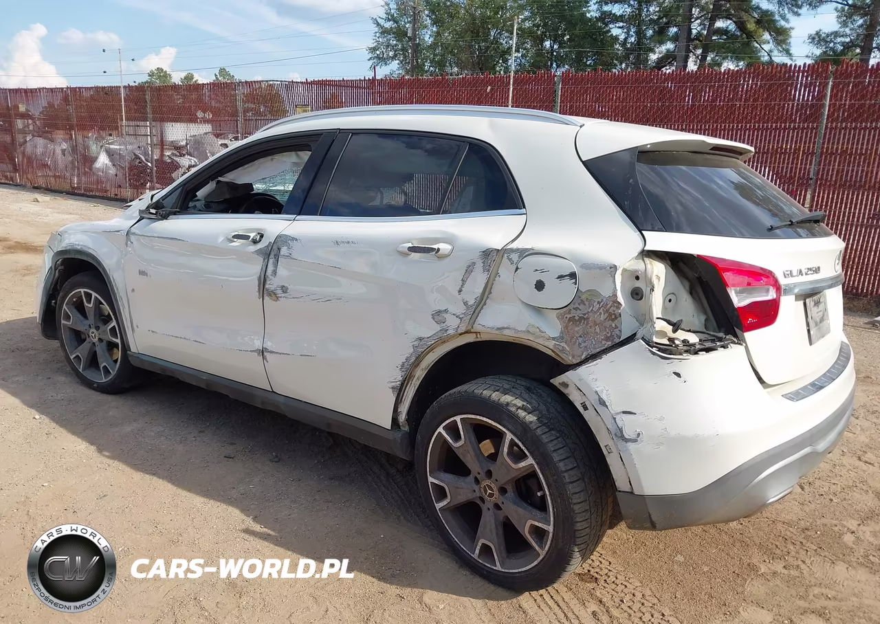 2018 Mercedes-Benz Gla 250 VIN:WDCTG4EB8JJ463598 - 3