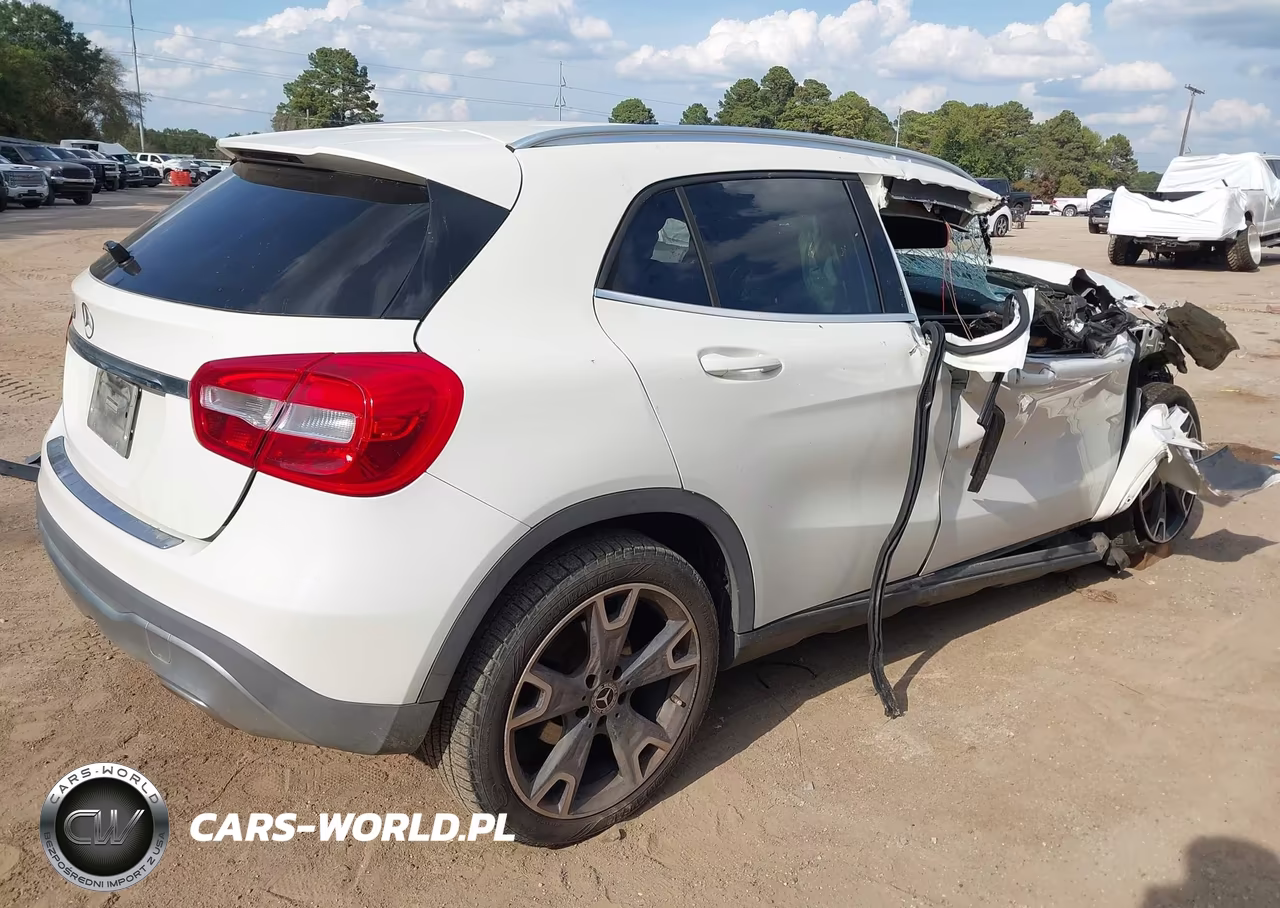 2018 Mercedes-Benz Gla 250 VIN:WDCTG4EB8JJ463598 - 4