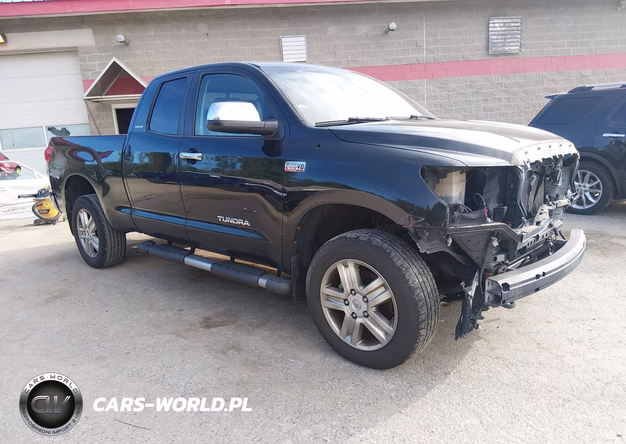 2007 Toyota Tundra Limited 5.7L V8