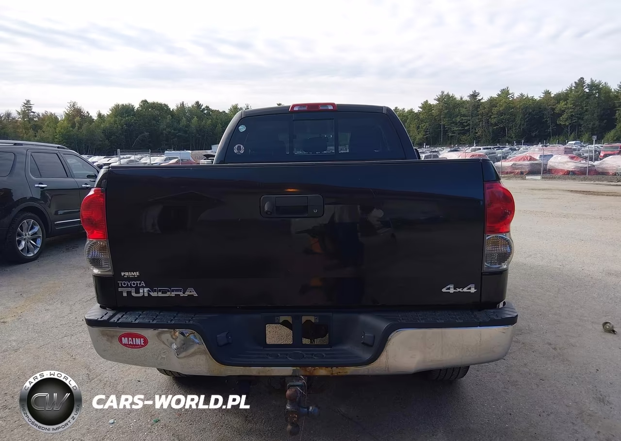 2007 Toyota Tundra Limited 5.7L V8 VIN:5TBBV581X7S489642 - 17