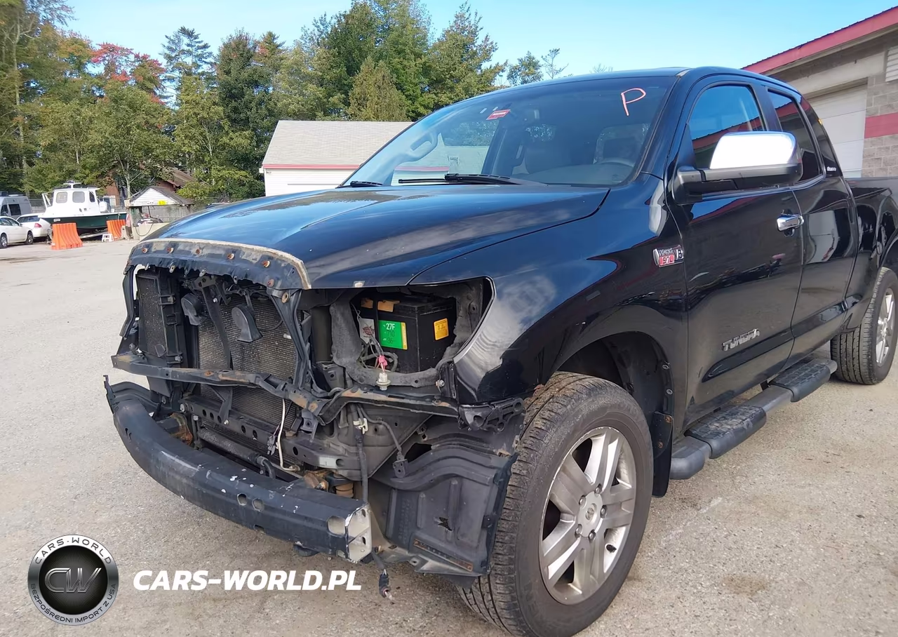 2007 Toyota Tundra Limited 5.7L V8 VIN:5TBBV581X7S489642 - 19