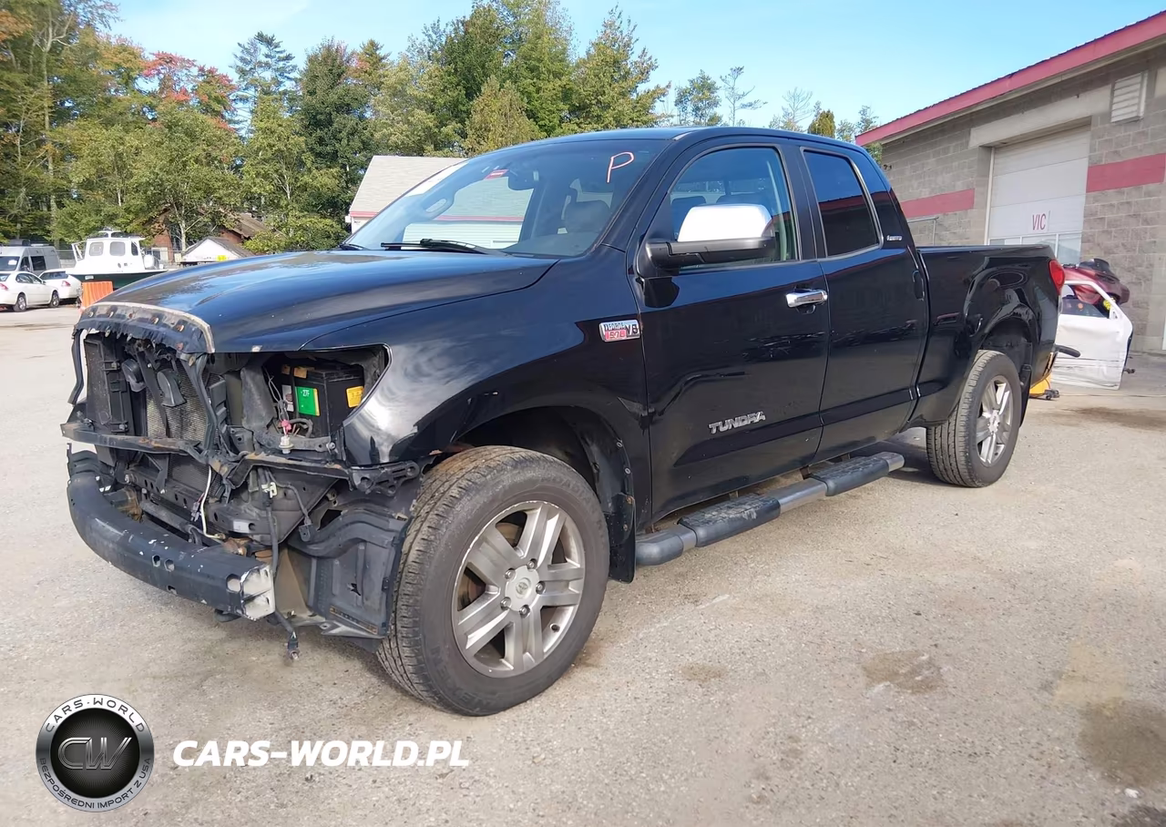 2007 Toyota Tundra Limited 5.7L V8 VIN:5TBBV581X7S489642 - 2