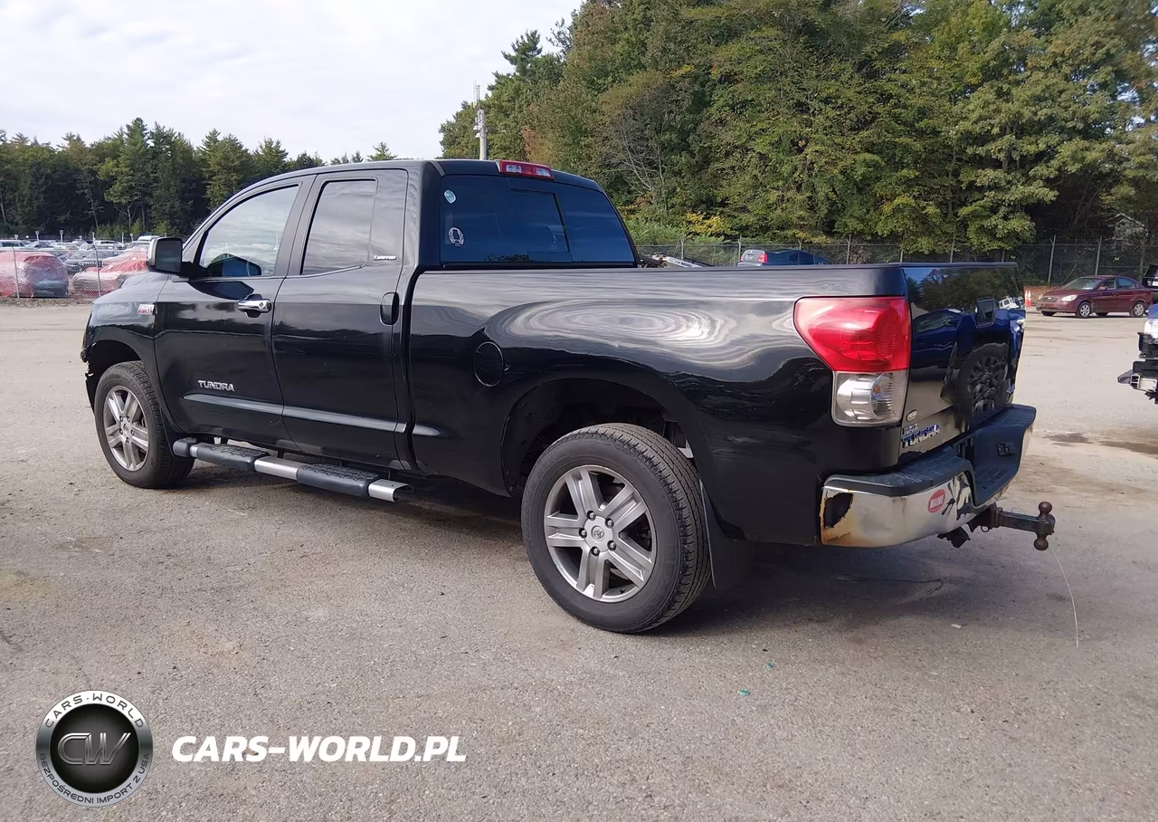 2007 Toyota Tundra Limited 5.7L V8 VIN:5TBBV581X7S489642 - 3