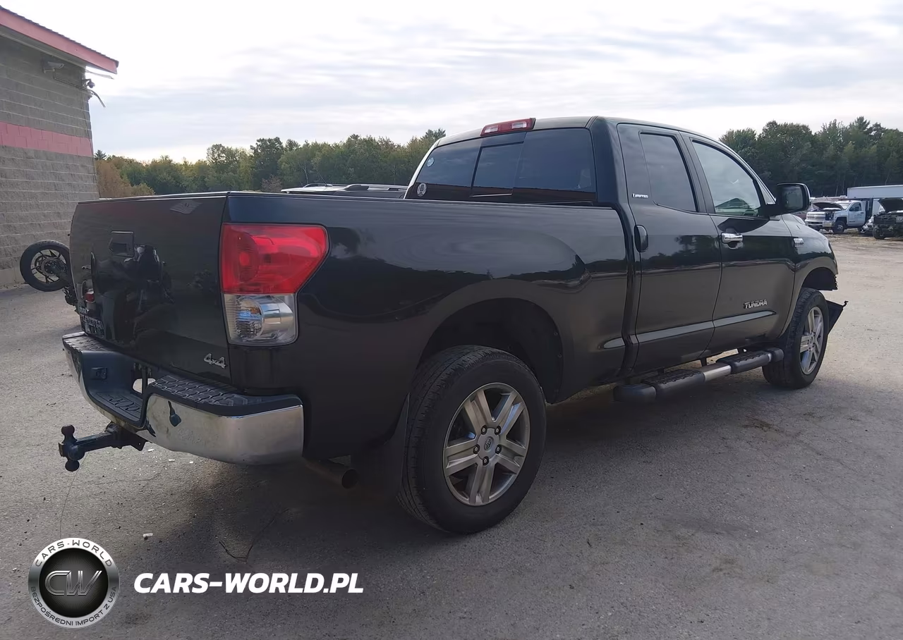 2007 Toyota Tundra Limited 5.7L V8 VIN:5TBBV581X7S489642 - 4