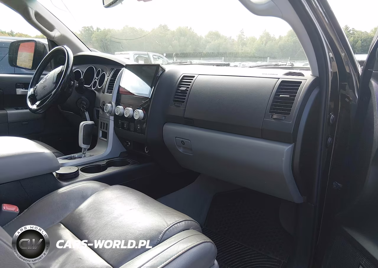 2007 Toyota Tundra Limited 5.7L V8 VIN:5TBBV581X7S489642 - 5