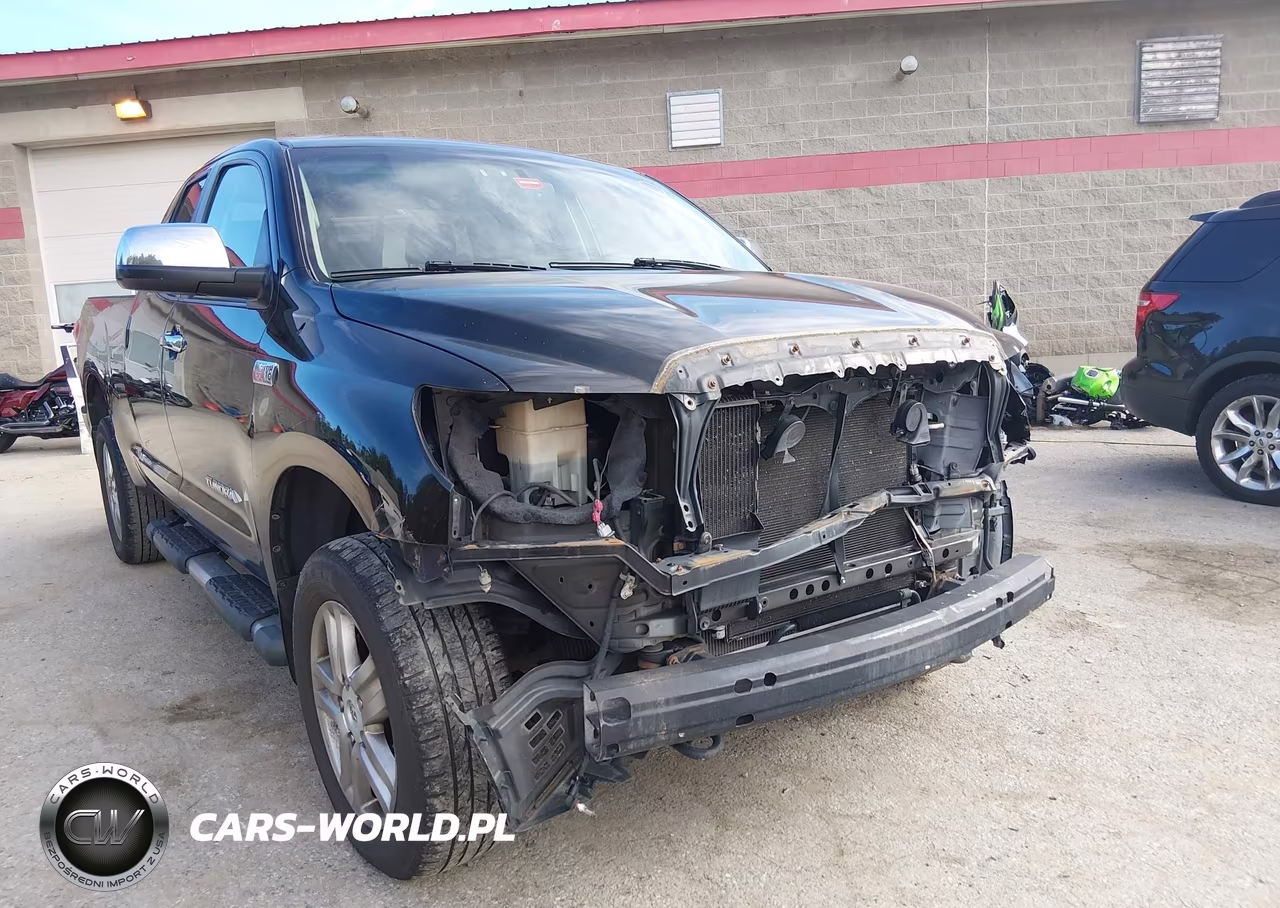 2007 Toyota Tundra Limited 5.7L V8 VIN:5TBBV581X7S489642 - 6