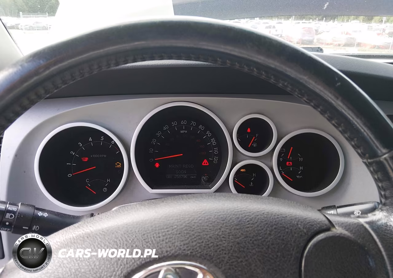 2007 Toyota Tundra Limited 5.7L V8 VIN:5TBBV581X7S489642 - 7