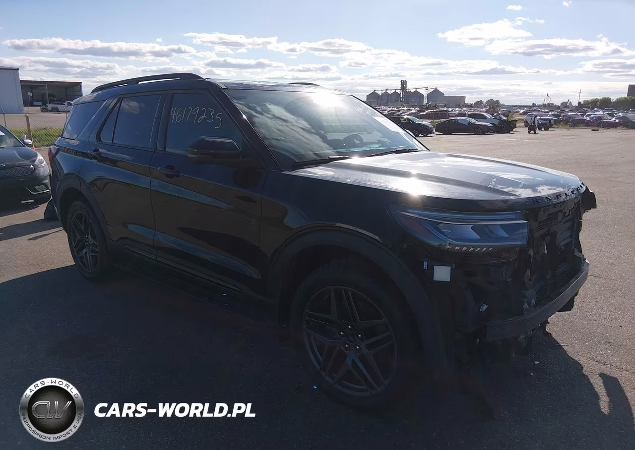 2025 Ford Explorer St-Line