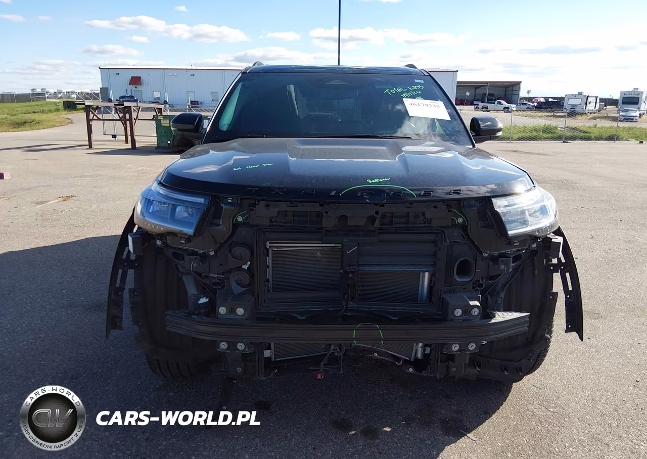 2025 Ford Explorer St-Line VIN:1FMUK8KH9SGA57221 - 13