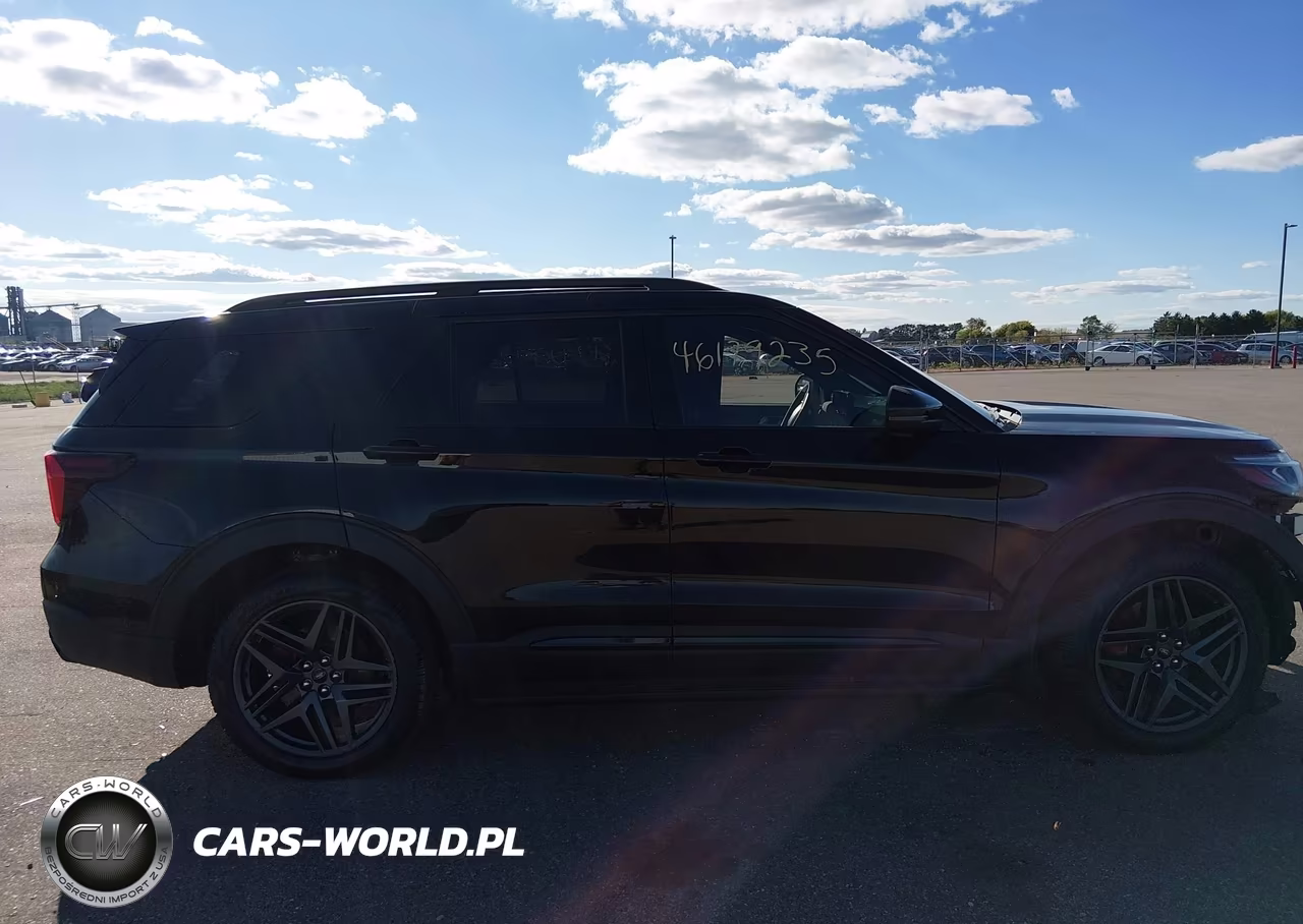 2025 Ford Explorer St-Line VIN:1FMUK8KH9SGA57221 - 14