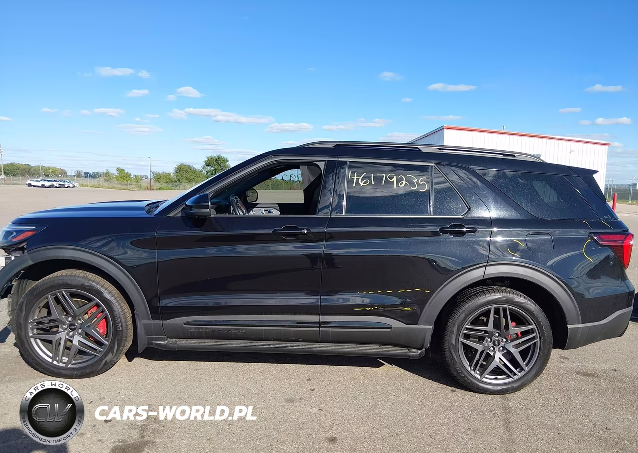 2025 Ford Explorer St-Line VIN:1FMUK8KH9SGA57221 - 15