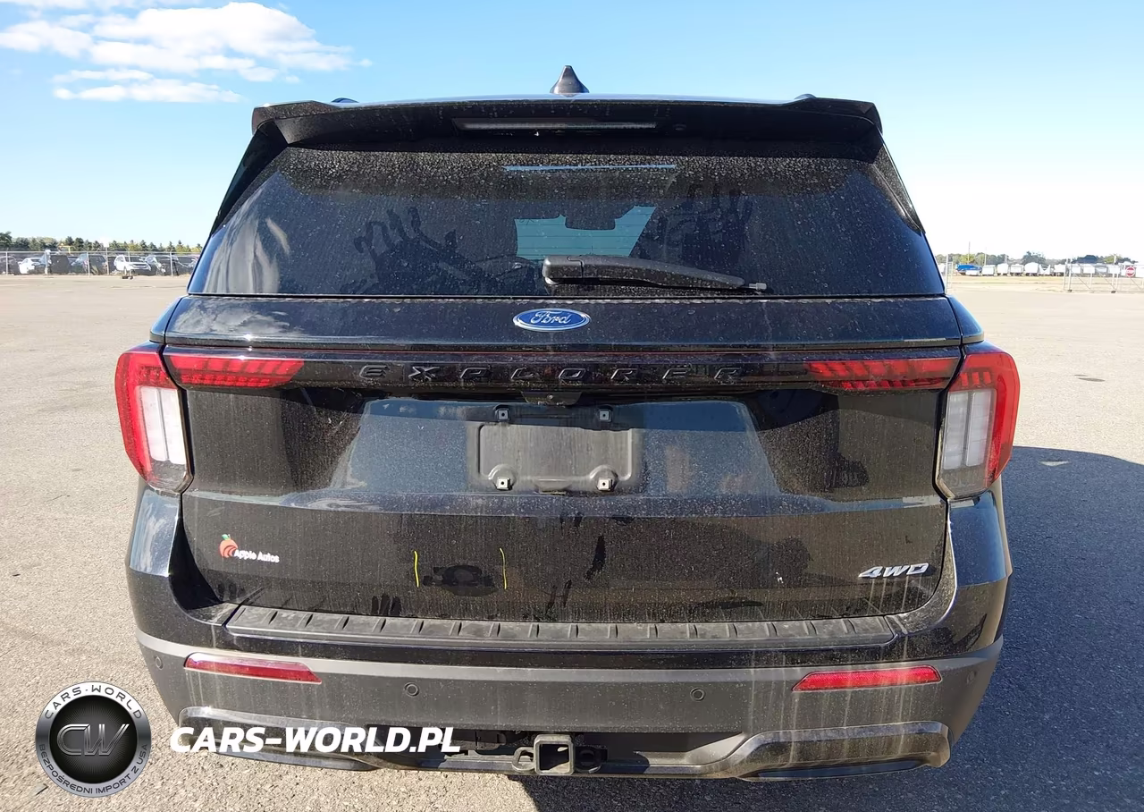 2025 Ford Explorer St-Line VIN:1FMUK8KH9SGA57221 - 17