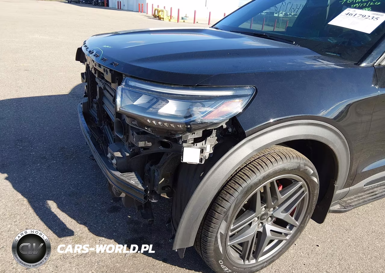 2025 Ford Explorer St-Line VIN:1FMUK8KH9SGA57221 - 18
