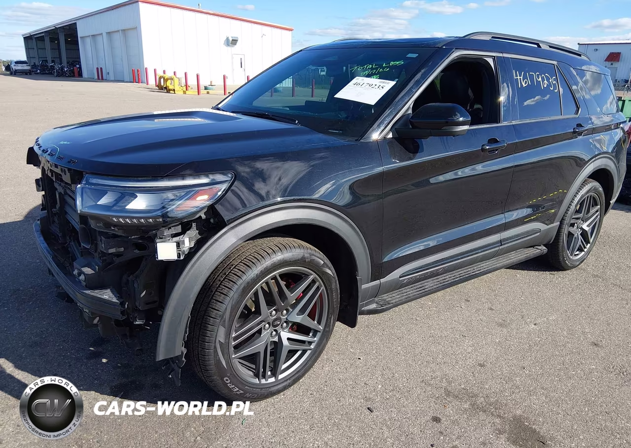2025 Ford Explorer St-Line VIN:1FMUK8KH9SGA57221 - 2