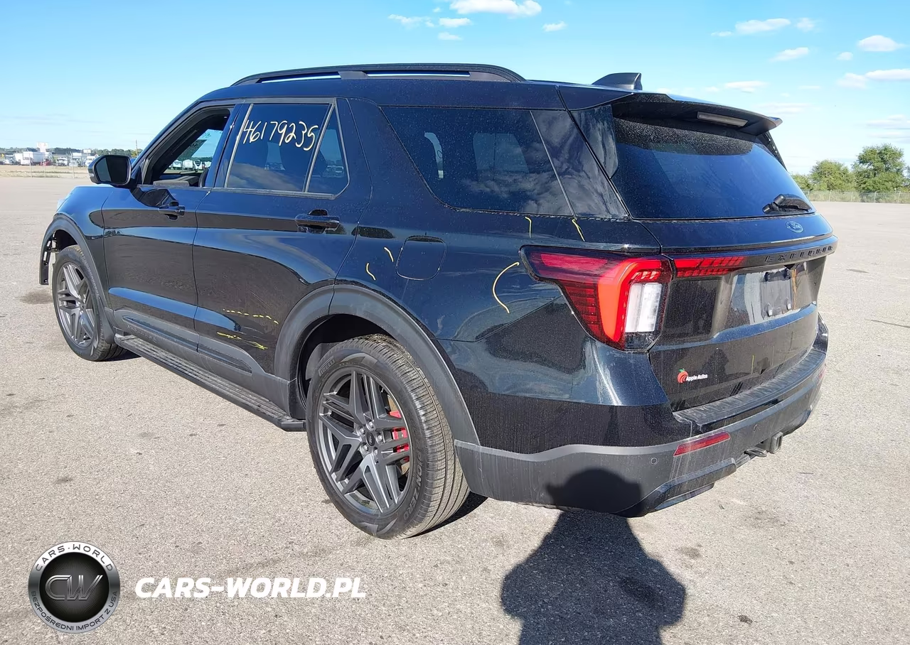 2025 Ford Explorer St-Line VIN:1FMUK8KH9SGA57221 - 3