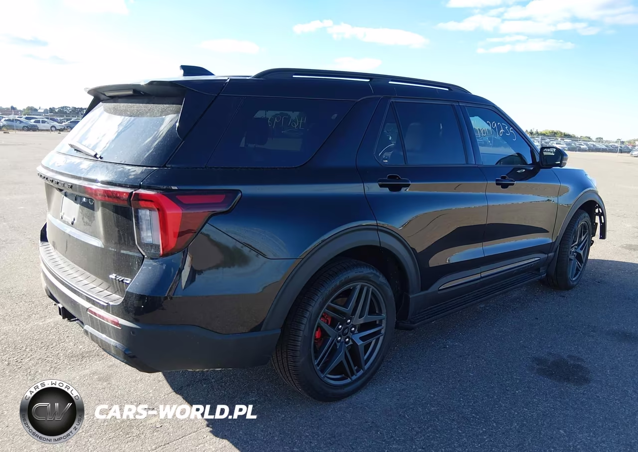 2025 Ford Explorer St-Line VIN:1FMUK8KH9SGA57221 - 4