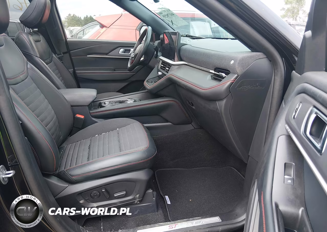 2025 Ford Explorer St-Line VIN:1FMUK8KH9SGA57221 - 5
