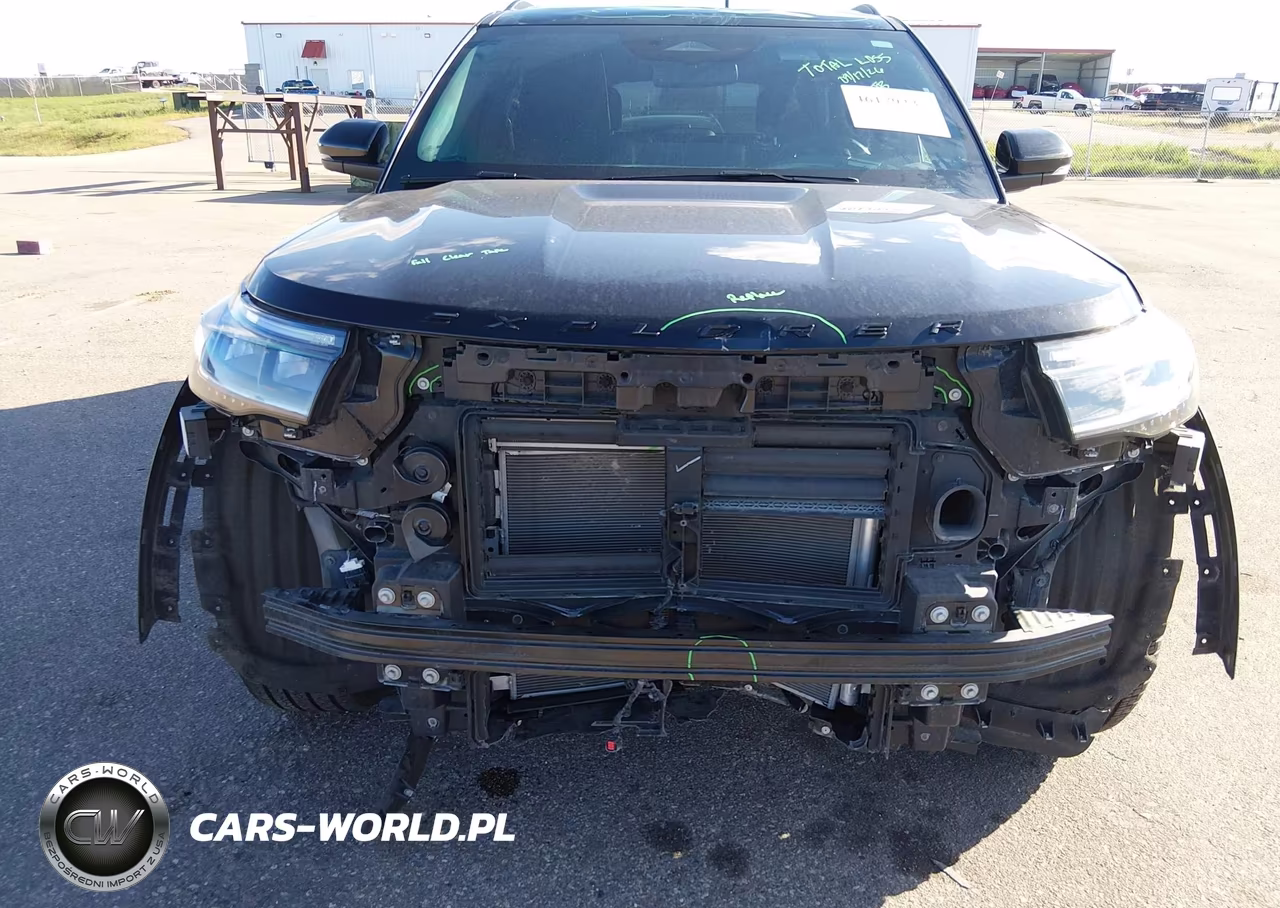 2025 Ford Explorer St-Line VIN:1FMUK8KH9SGA57221 - 6