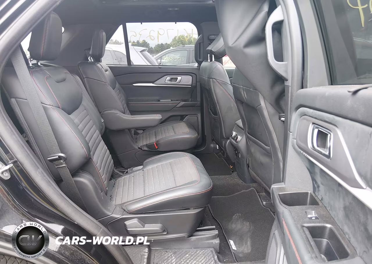 2025 Ford Explorer St-Line VIN:1FMUK8KH9SGA57221 - 8