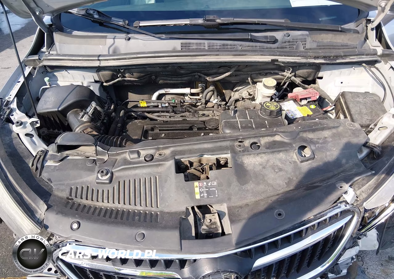 2018 Buick Encore Preferred VIN:KL4CJASB2JB655405 - 10