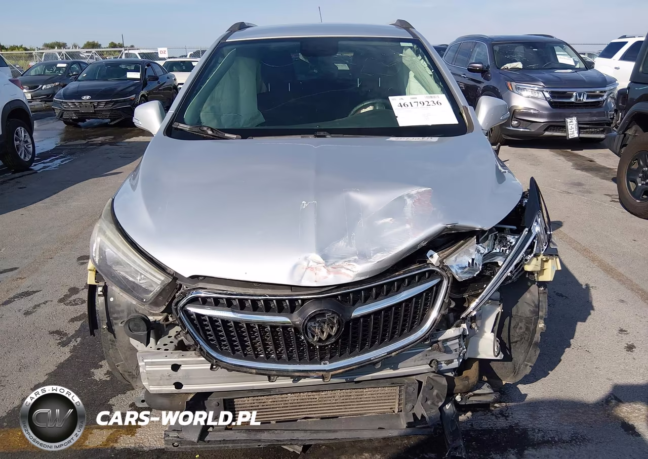 2018 Buick Encore Preferred VIN:KL4CJASB2JB655405 - 13