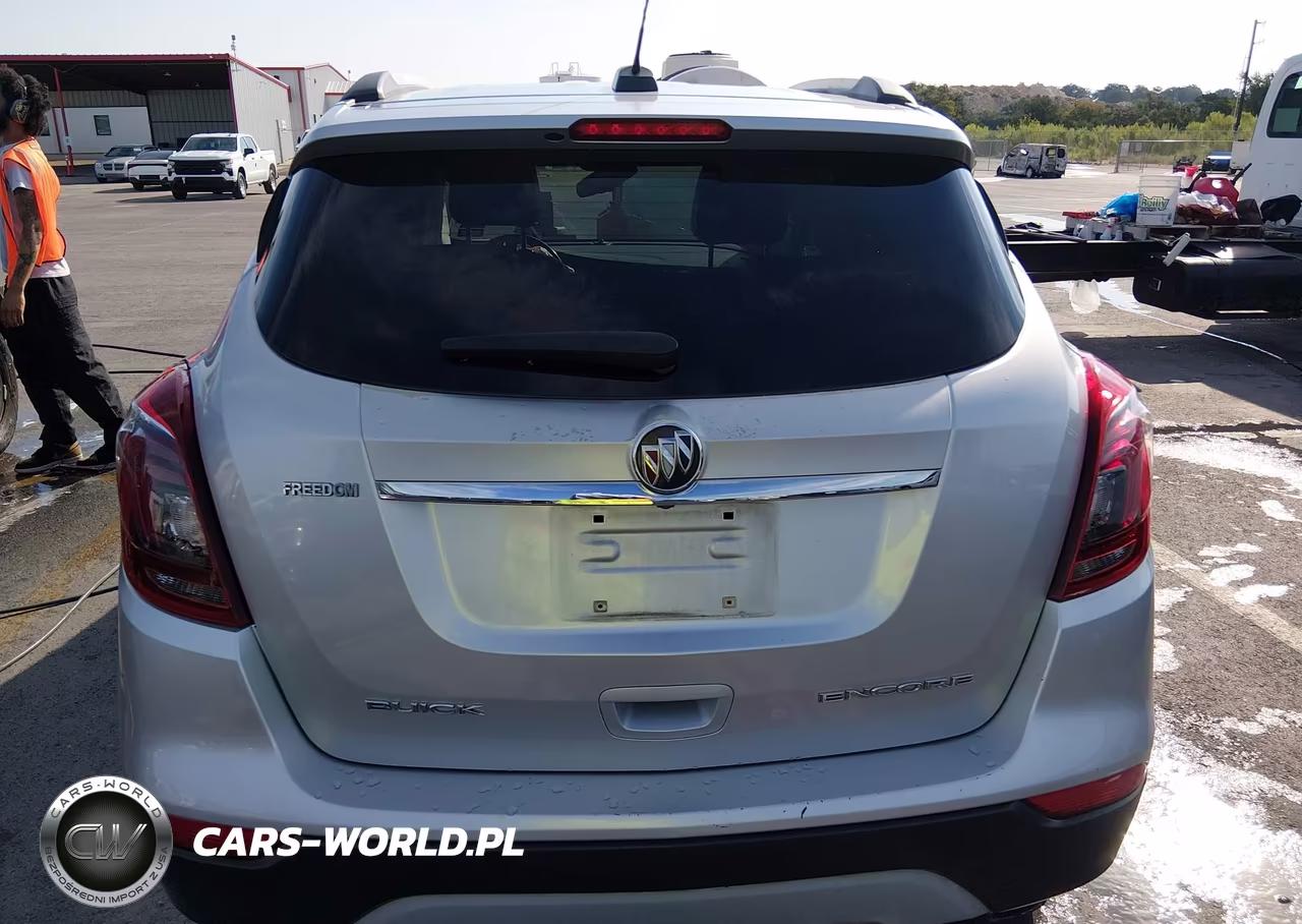2018 Buick Encore Preferred VIN:KL4CJASB2JB655405 - 17