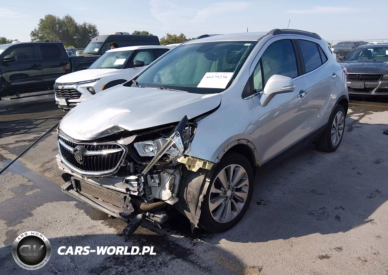 2018 Buick Encore Preferred VIN:KL4CJASB2JB655405 - 2