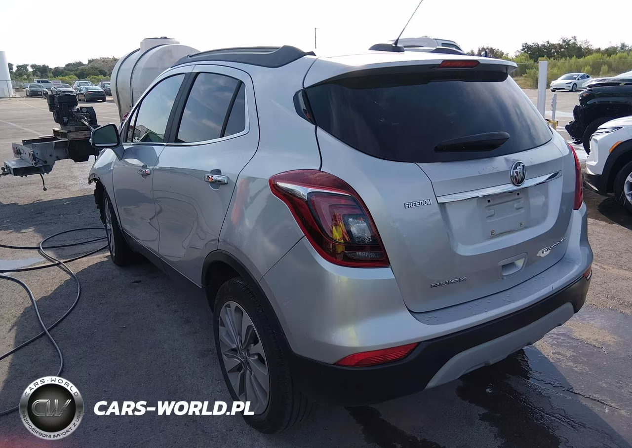 2018 Buick Encore Preferred VIN:KL4CJASB2JB655405 - 3