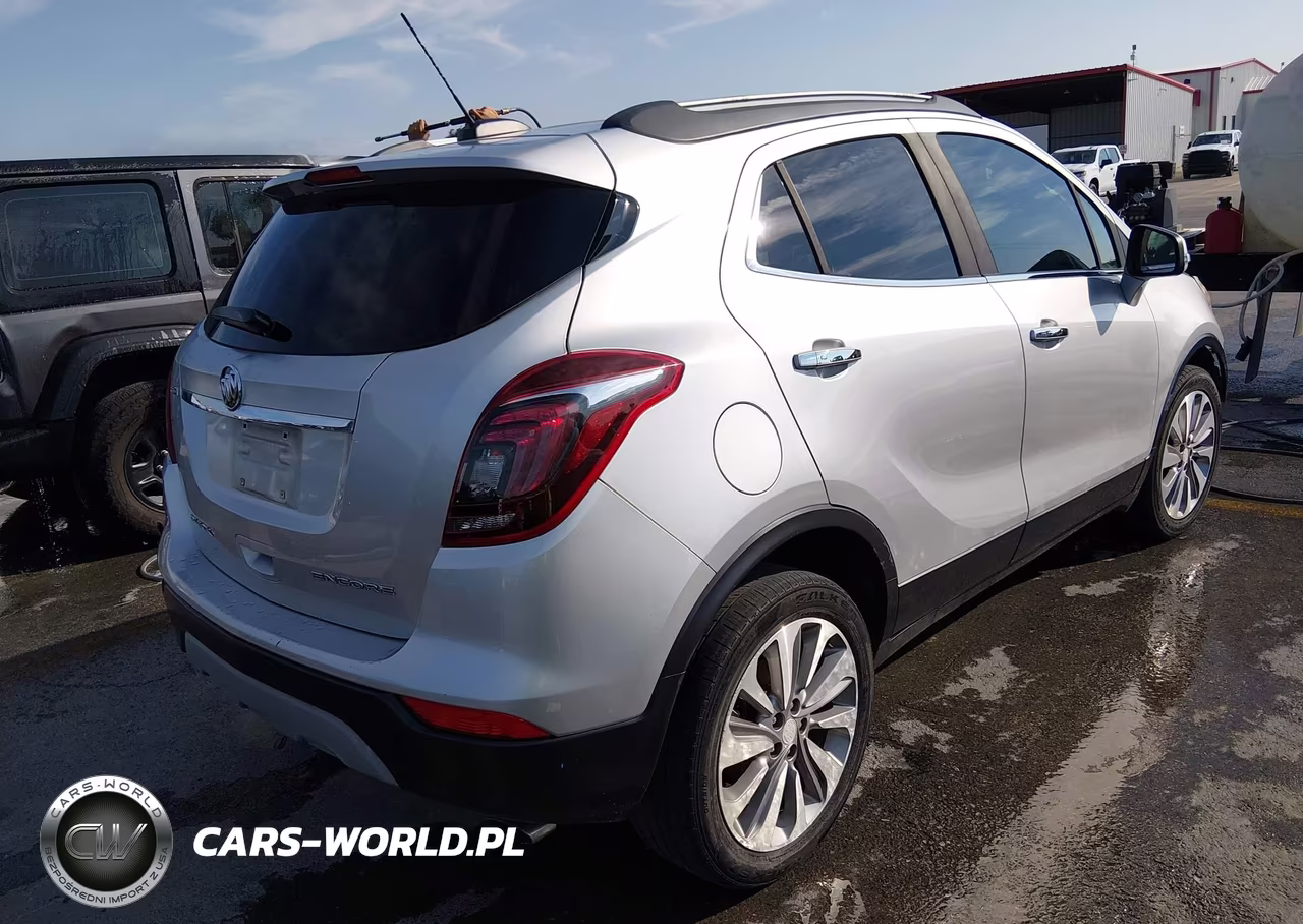 2018 Buick Encore Preferred VIN:KL4CJASB2JB655405 - 4