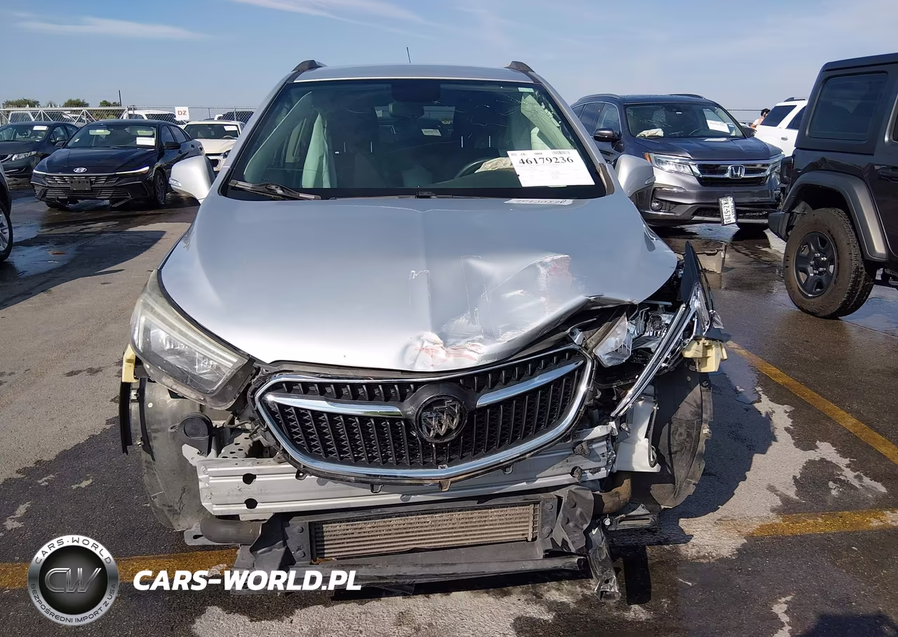 2018 Buick Encore Preferred VIN:KL4CJASB2JB655405 - 6